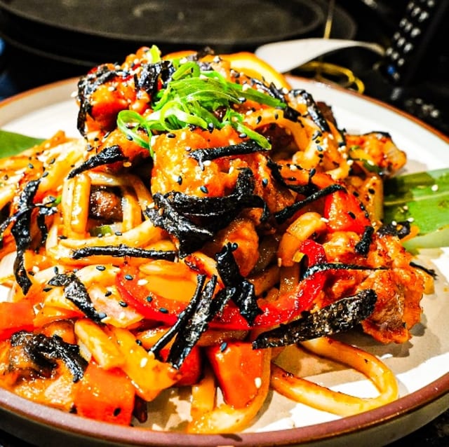 Yaki Udon.