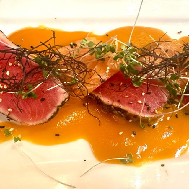 Tiradito.