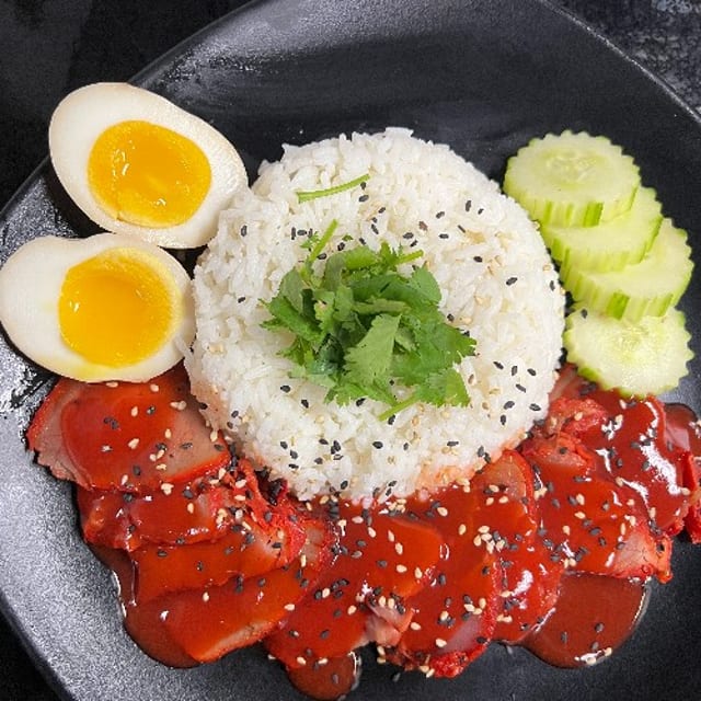 Miso Signature Roast Pork.