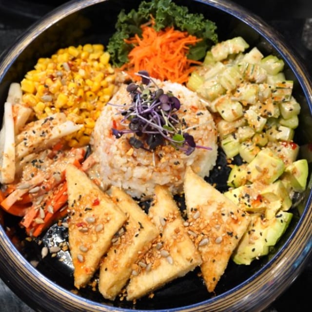Veggie Lover Poké.