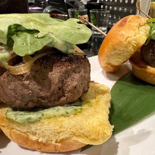 Japanese Wagyu Sliders.