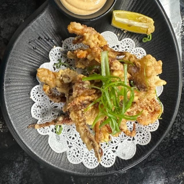 Calamari Tempura.