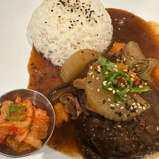 Japanese Braised Beef.