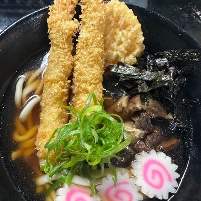 Udon Noodle Soup.